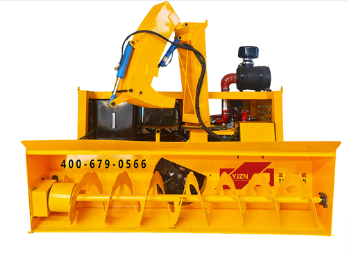 YJPXJ-C20D自帶動力單絞龍旋拋雪機