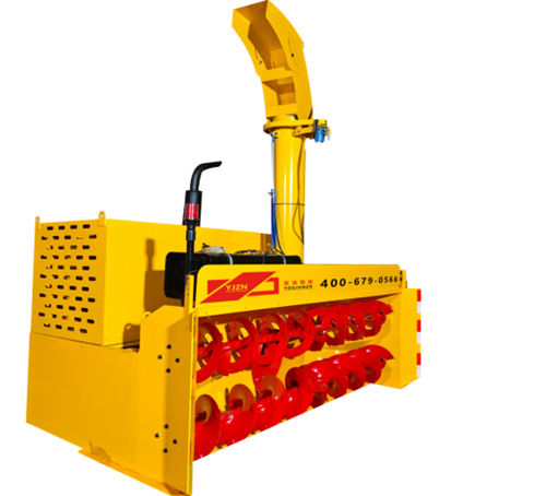 YJPXJ-C25DS自帶動力雙絞龍重型拋雪機