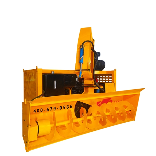 YJPXJ-C25D自帶動力單鉸龍拋雪機