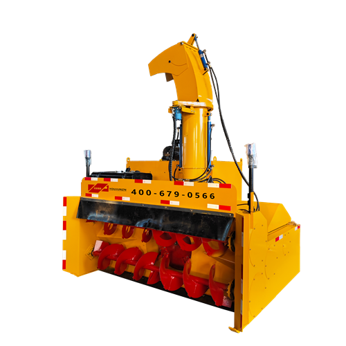 YJPXJ-C30DS自帶動力雙絞龍重型拋雪機