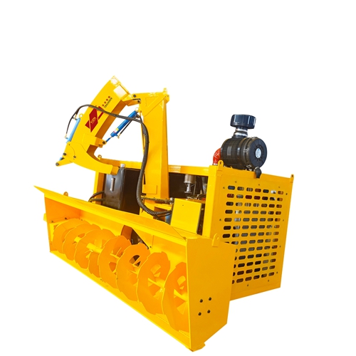 YJPXJ-C30D自帶動力單絞龍拋雪機