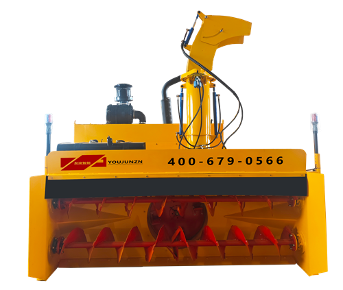 YJPXJ-C35DS自帶動力雙絞龍重型拋雪機